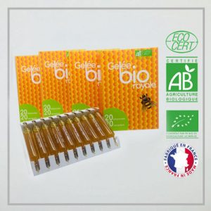 Special Offer 4 Gelée Royale Bio