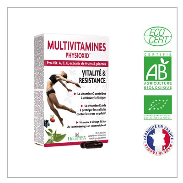 Multivitamines Physioxid